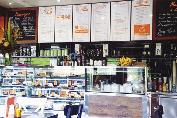 Cafe on Benjamin – Menu Boards