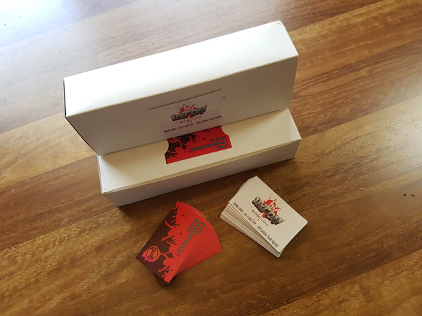 Business Cards (Series 1) - Printing by Tank - Design Print Canberra